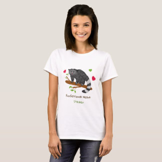 Camiseta Ladrão de Corações Profissional Binturong Fofo