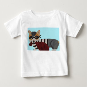 Camiseta Ladrão de Guloseimas Welsh Corgi Ladrão