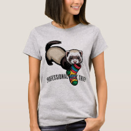 Camiseta Ladrão de Meias Profissional