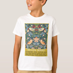 Camiseta Ladrão de morango - Design de William Morris