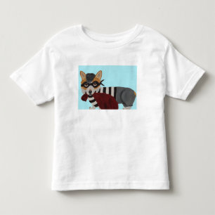 Camiseta Ladrão de Petiscos Welsh Corgi Ladrão