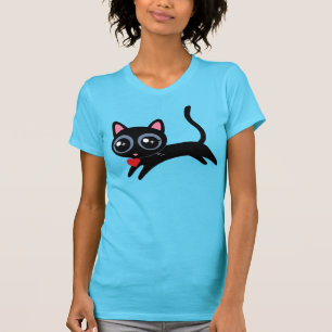 Camiseta Ladrão do Coração de Gatinho Fofo Presente para Me
