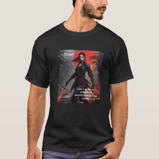 Camiseta Ladrão v1