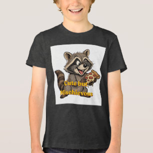 Camiseta Ladrãozinho Fofinho Mapache