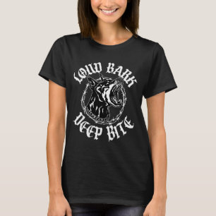 Camiseta Ladrar Alto MORDE PROFUNDO