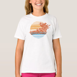 Camiseta Ladrões do Tanque de Espaguete Sunset Paraíso