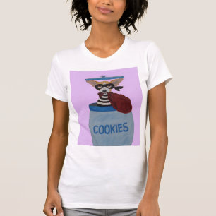 Camiseta Ladrona de Biscoitos Chihuahua