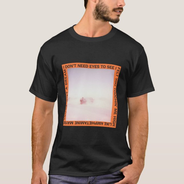 Camiseta Lady A Official Mistaken Love Polaroid (Frente)