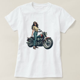 Camiseta Lady Biker 
