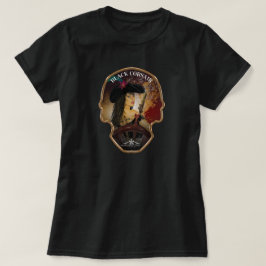 Camiseta Lady Black Corsair