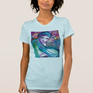 Camiseta LADY BLUE MASK Venetian Mascarada