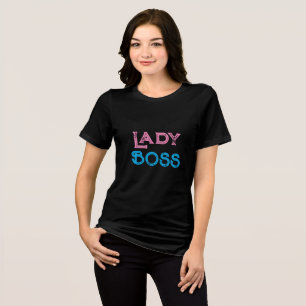 CAMISETA "LADY BOSS"