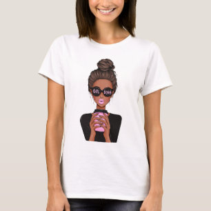 Camiseta Lady Boss Life, Chefe Babe Mulher, Chefe Garota