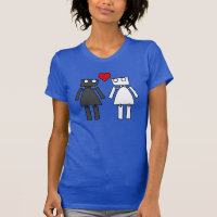 Lady Bots Personalizável no Amor