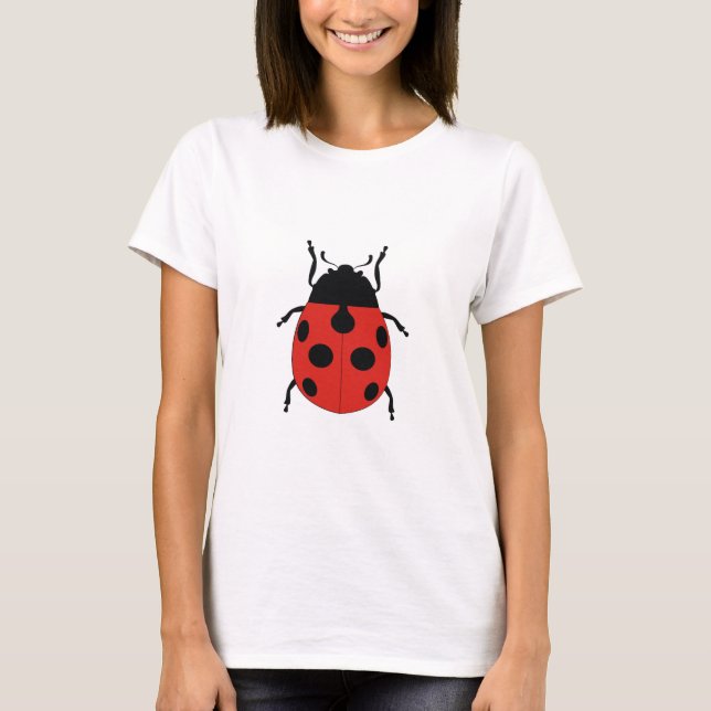 CAMISETA LADY BUG (Frente)
