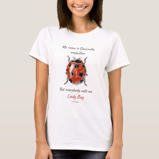 Camiseta Lady Bug (Coccinella magnifica)
