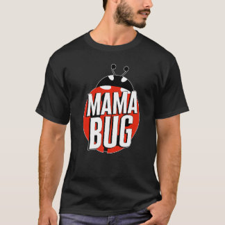 Camiseta Lady Bug Mama Inseto Red Ladybug Dia de as mães Cu
