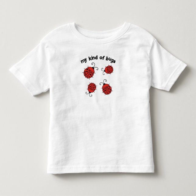 Camiseta Lady Bugs (Frente)