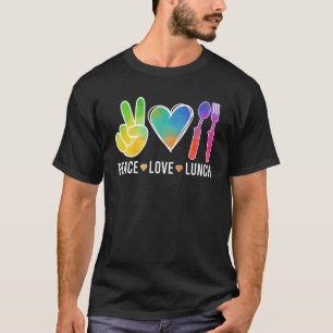 Camiseta Lady Cafeteria Trabalhadora de Cafeteria do Amor