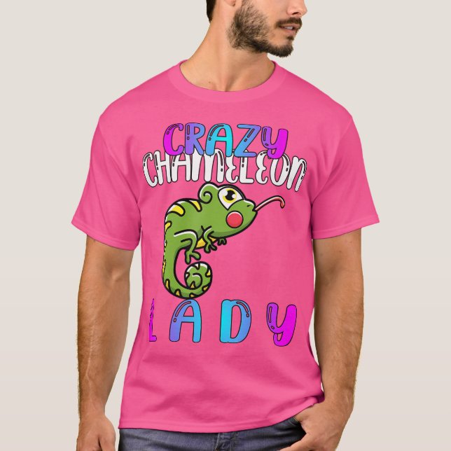 Camiseta Lady Cameleon Louca (Frente)