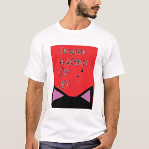 Camiseta Lady Cat