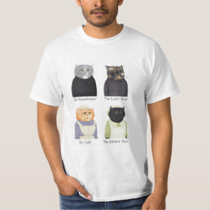 Camiseta LADY CATS - Camisa-Valor Masculina