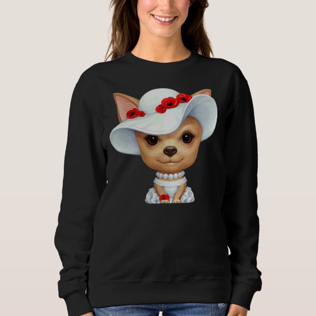 Camiseta Lady Chihuahua (Frente)