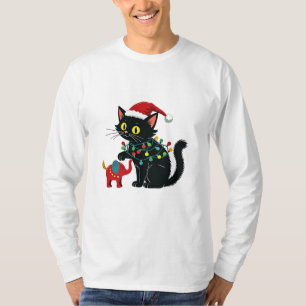 Camiseta Lady Christmas Kamala Trump
