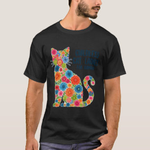 Camiseta Lady De Gato Sem Fios Para Kamala