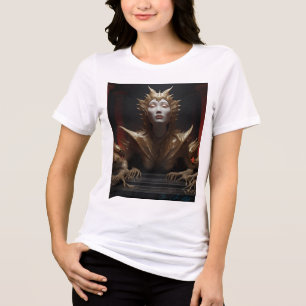 Camiseta Lady de peixe por Juan Cabana 2024