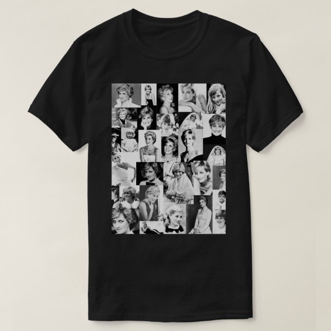 Camiseta Lady Diana (Frente do Design)
