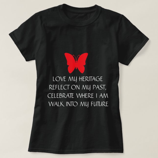 Camiseta Lady Elegance Collection (Frente do Design)