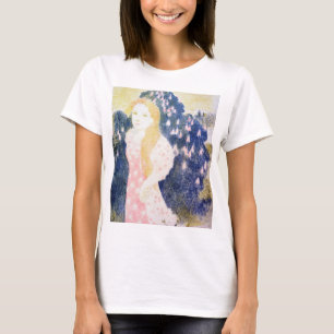 Camiseta Lady em vestido rosa, Maurice Denis