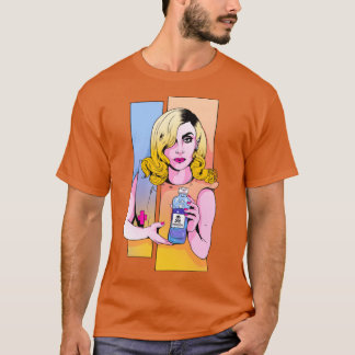 Camiseta Lady Gagaelephone Merch original illustration fami