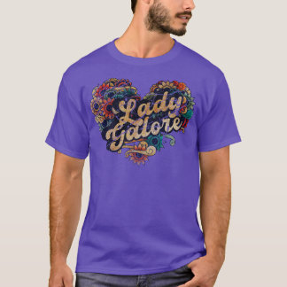 Camiseta Lady Galore VIGNETTE VINTAGE COLOR