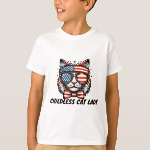 Camiseta Lady Gama de Gato Sem Fios