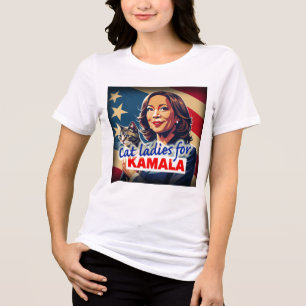 Camiseta Lady Gato Sem Fios para Kamala