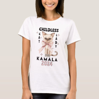 Camiseta Lady Gato Sem Fios para Kamala