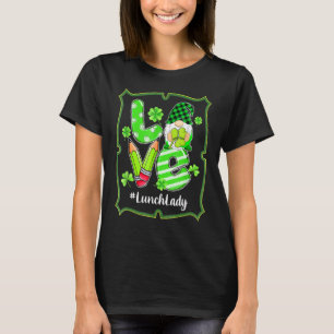 Camiseta Lady Gnomenny Rua Funny Patrick Day Shamr