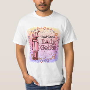 Camiseta Lady Golfer