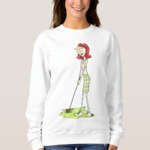Camiseta Lady Golfer