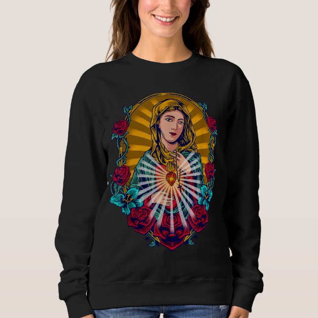 Camiseta Lady Guadalupe Mary (Frente)