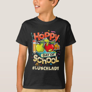 Camiseta Lady Happy, 100º Dia da Escola