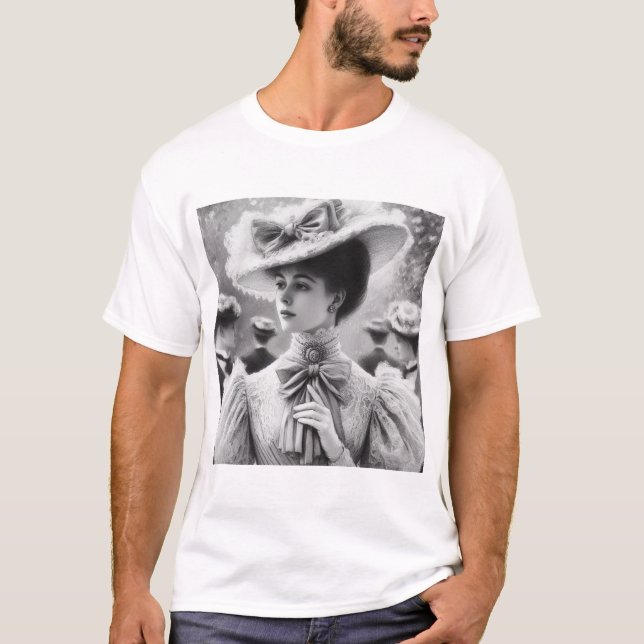 Camiseta Lady in Lace (Frente)