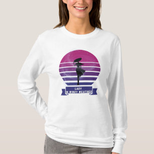 Camiseta Lady in Windy Weather Long Sleeve