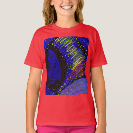 Camiseta Lady in Wintertime