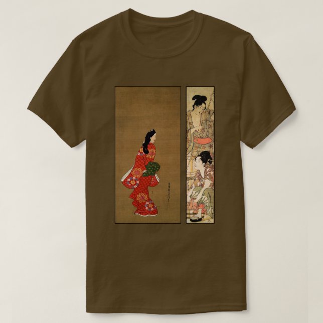 Camiseta lady Japan (Frente do Design)