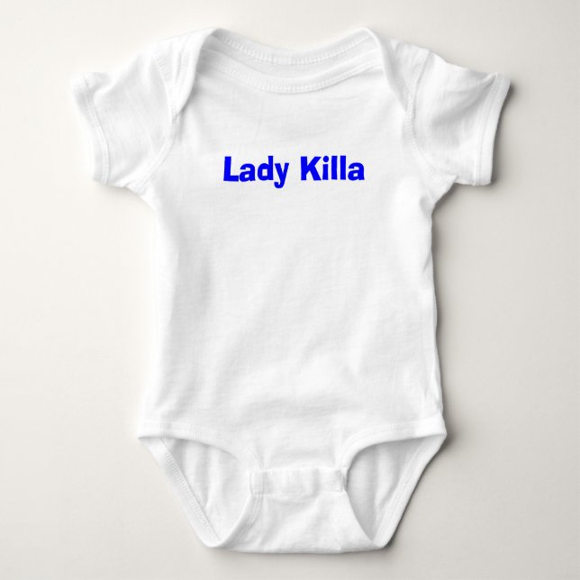 Camiseta Lady Killa (Frente)