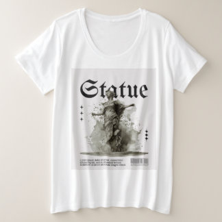 Camiseta Lady Liberty: Estátua da Liberdade para Camiseiros