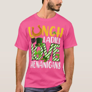 Camiseta Lady Love Shenanigans Leprechaun Shamrock Pa